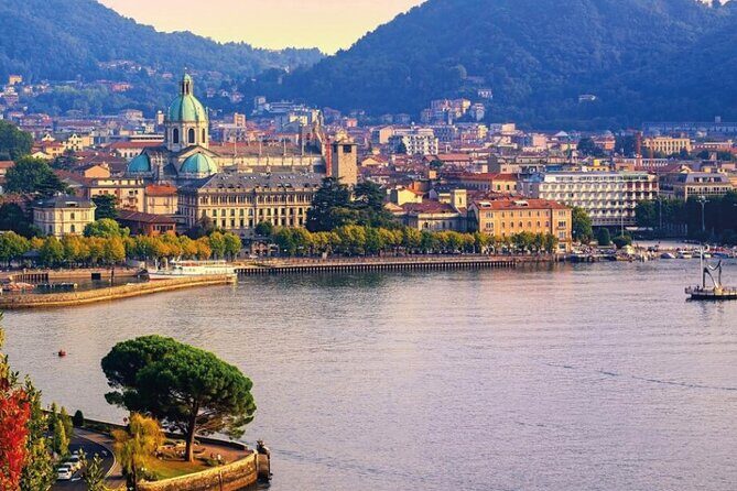 Como Walking Tour with Audio and Written Guide by a Local - Porta Torre: Romanesque defenses in 10 minutes