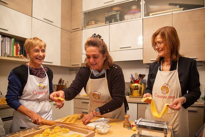 Cooking Class with a View in Lake Como - Meet Your Cesarine Hosts: Simona, Carolina, and Morena