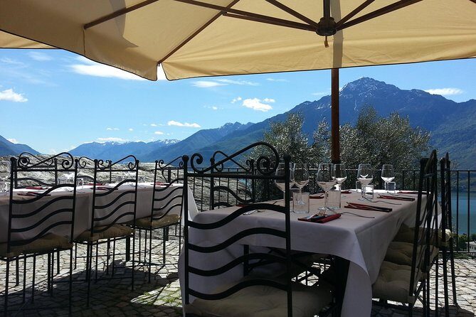 Domaso: Wine Tasting at the Winery on Como Lake - English guidance and a small-group pace