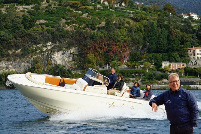 Dreamer tour(1 H) luxury boat aperitif onboard - Getting to the Starting Pier: Lungo Lario Trieste Basics
