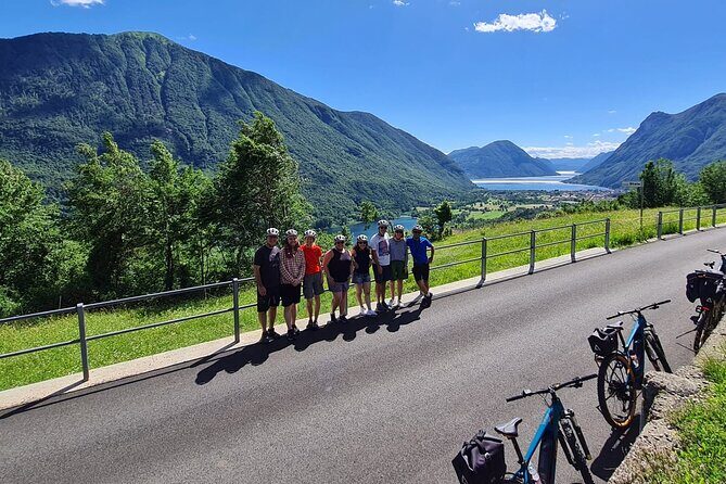E-Bike Tour around Three Lakes and Idyllic Mountain Life - What the guide does for you (Luigi) and why it matters on this terrain