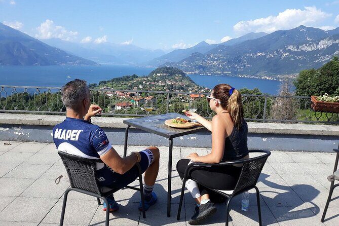 E-Bike Tour from Bellagio plus tasting - Starting at Comolagobike Kiosk: how the morning should feel