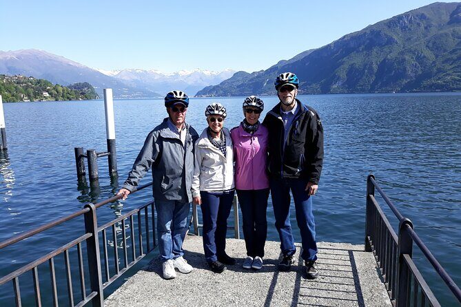 E-Bike Tour from Bellagio plus tasting - Aureggio to Loppia: olive groves, Romanesque churches, and Larian Gondolas