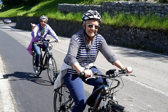 E-Bike Tour from Bellagio plus tasting - Villa Melzi gardens: included time to relax after the ride