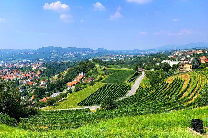 E-Bike Tour Lake Como and Swiss Vineyards - From Villa Olmo to the cycling lane: your route starts with good navigation