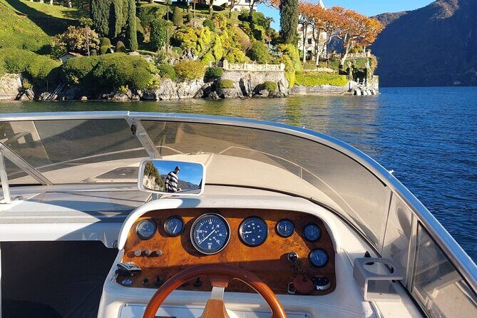 Exclusive Private Guided Boat Tour on Lake Como 1H - 4H - Old estates, spa luxury, and the elevator villa