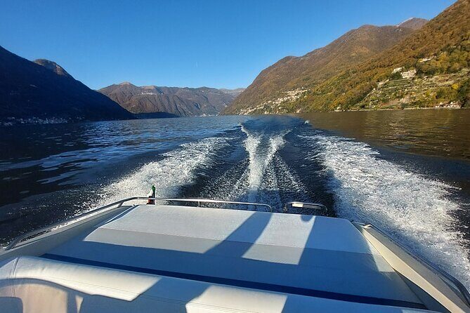 Exclusive Private Guided Boat Tour on Lake Como 1H - 4H - The 4-hour route: from Como viewpoints to Brunate-area landmarks