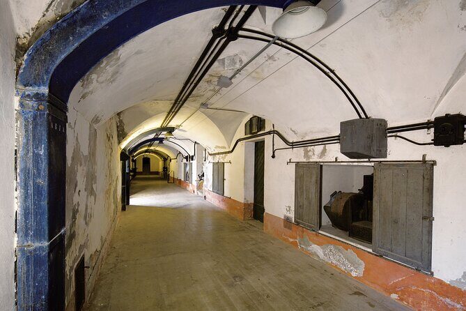Forte Montecchio Nord Entrance Ticket - Inside the fortress: a guided walk through WWI spaces