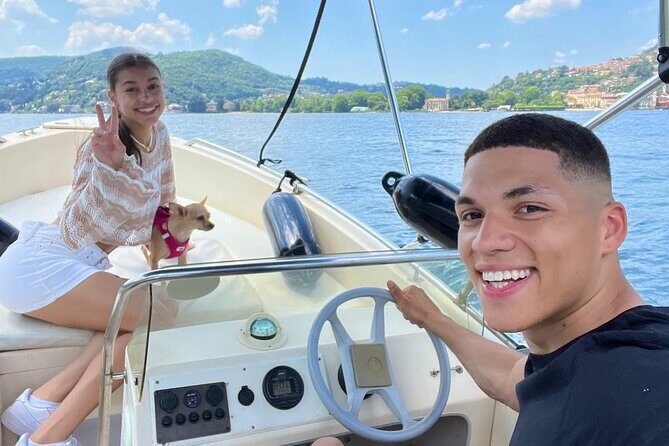 From 1H to 4H License Free Boat Rental 40cv Lake Como - Time Choices: Why 1 Hour Feels Tight and 3 Hours Feels Just Right