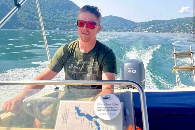 From 1H to 4H License Free Boat Rental 40cv Lake Como - Dock Pickup at Lungo Lario Trieste 28: Simple, Central, and Worth Arriving Early