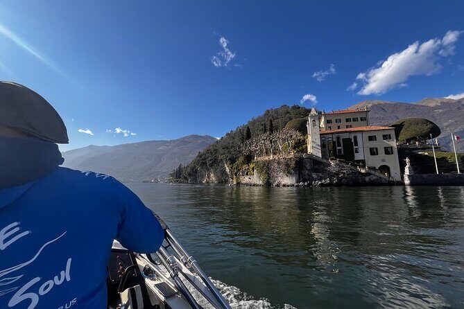 From Bellagio 2 hours "Tailor Made" Private Boat Tour - Villa Balbianello, Villa Balbiano, and other movie-star viewpoints