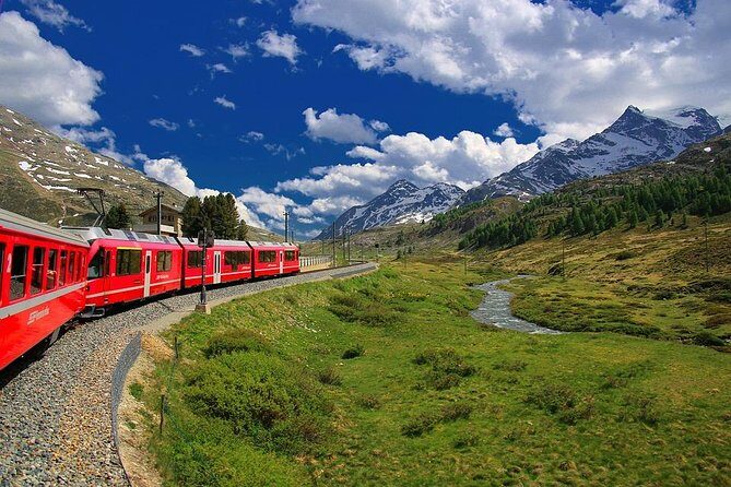 From Lake Como or Milan: Bernina Red Train Tour - How the Day Starts From Lake Como or Milan
