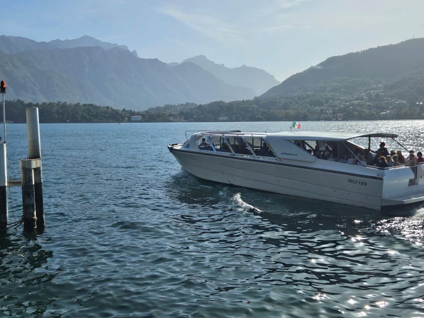 From Milan: Como, Lugano and Bellagio Exclusive Boat Cruise - The big-picture value: $95 for a boat day plus a border-crossing loop