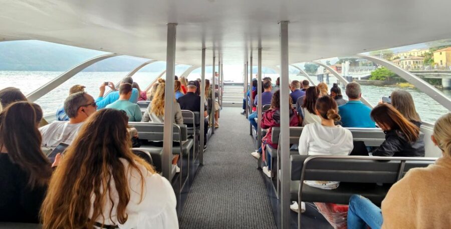 From Milan: Como, Lugano and Bellagio Exclusive Boat Cruise - Como, Italy: what you can realistically do with 75 minutes