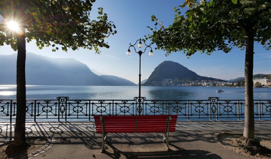 From Milan: Como, Lugano and Bellagio Exclusive Boat Cruise - Lugano, Switzerland: guided walk first, chocolate second