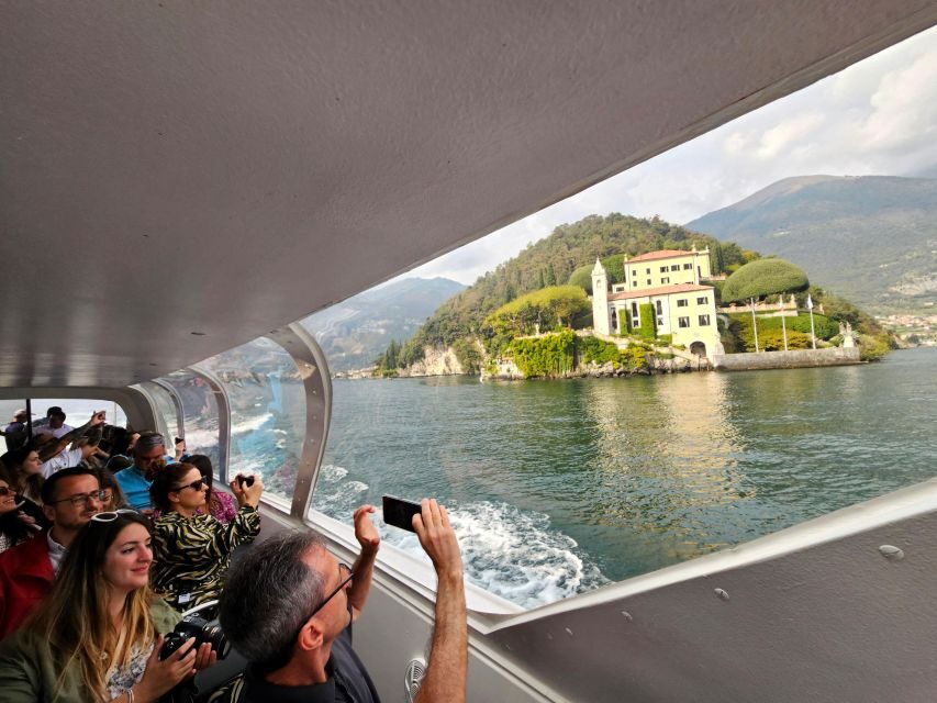 From Milan: Como, Lugano and Bellagio Exclusive Boat Cruise - Wi‑Fi, audio headsets, and the kind of support you’ll thank yourself for