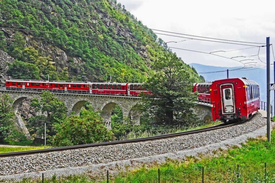 From Milan: Lake Como Cruise, St. Moritz & Bernina Red Train - St. Moritz Free Time: Glamour, Quick Walks, and Real-World Shop Hours