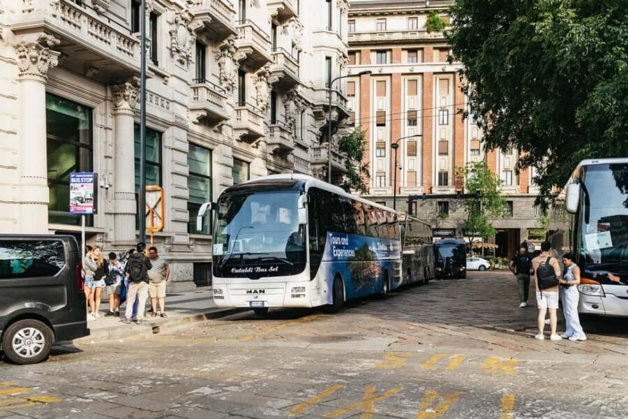 From Milan: Lake Como Cruise with Visits to Como & Bellagio - Unlimited Wi‑Fi on bus and boat: surprisingly handy