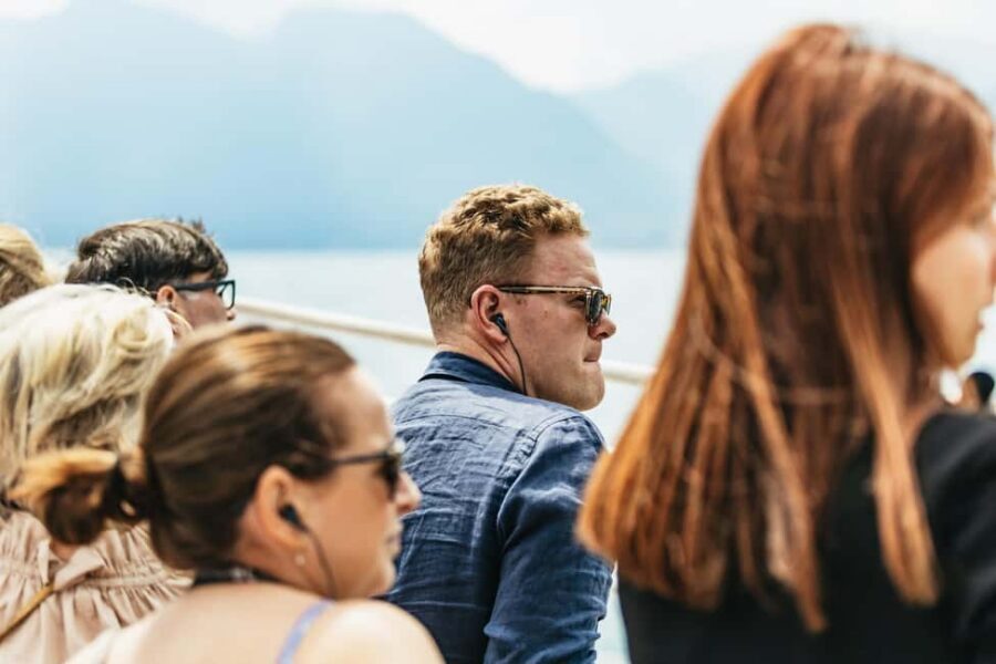 From Milan: Lake Como Cruise with Visits to Como & Bellagio - The ride out from Milan: built-in context while you travel