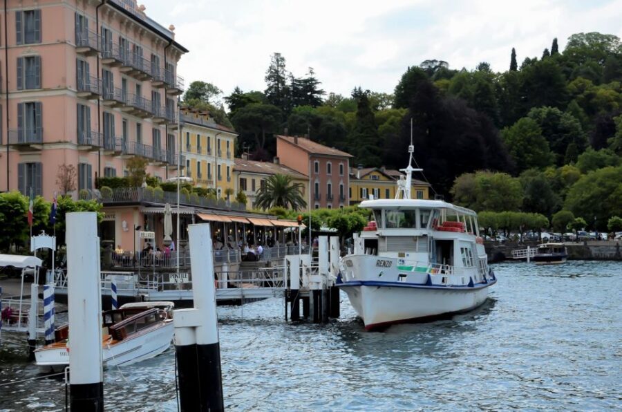 From Milan: Lake Como Cruise with Visits to Como & Bellagio - The commentary on artists and writers: why it adds value