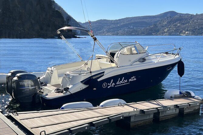 Glamour tour (3 H) speed boat stop in Bellagio - Villa Balbianello: the Star Wars and Bond-famous promontory