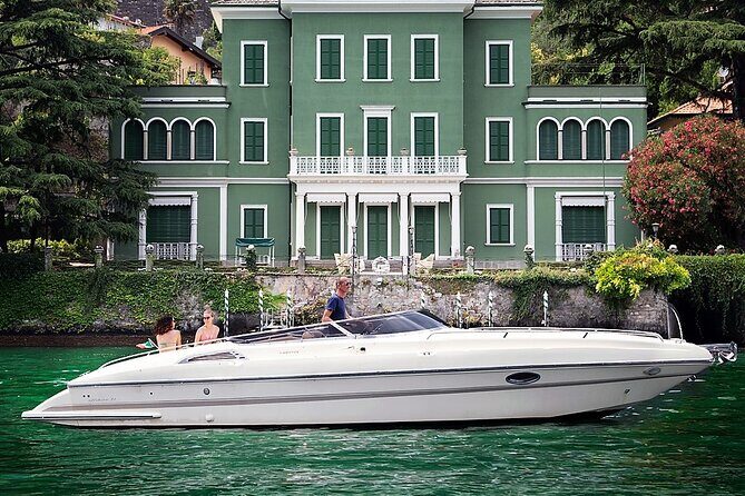 Grand Tour, 1h to 4h private luxury speedboat at Lake Como - Why a private speedboat day on Lake Como feels different