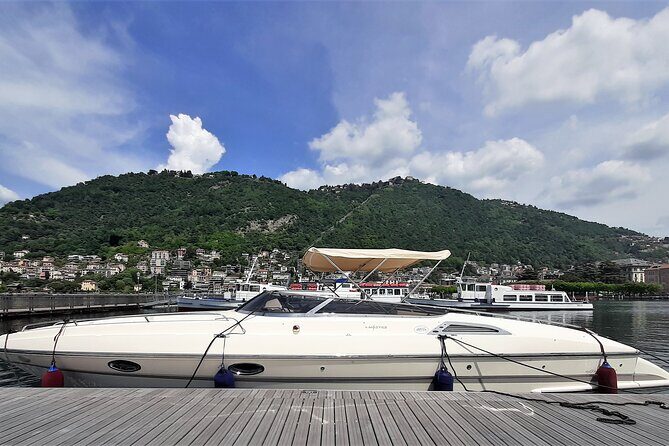 Grand Tour, 1h to 4h private luxury speedboat at Lake Como - Meeting point and pickup: how to avoid the “where do we go?” scramble