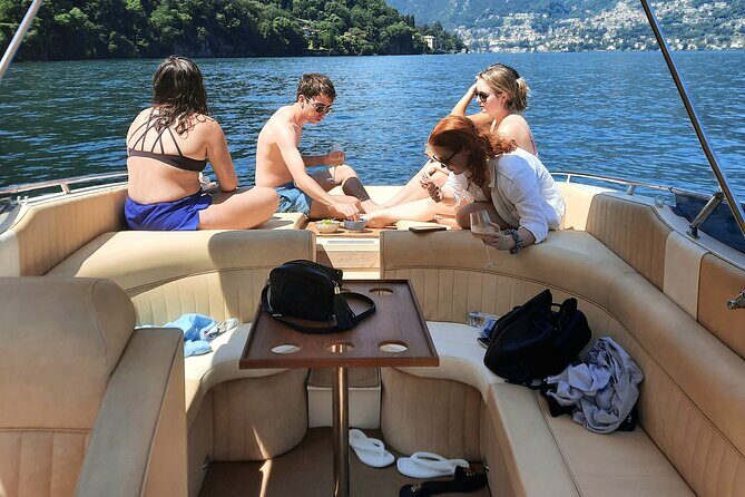 Grand Tour, 1h to 4h private luxury speedboat at Lake Como - Como city landmarks from the water: Volta, Villa Olmo, Life Electric