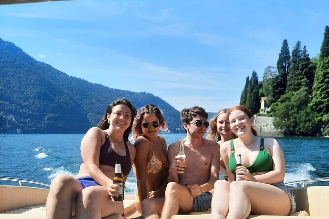 Grand Tour, 1h to 4h private luxury speedboat at Lake Como - The “movie locations” stretch: Gucci, Bond, Star Wars, and Versace