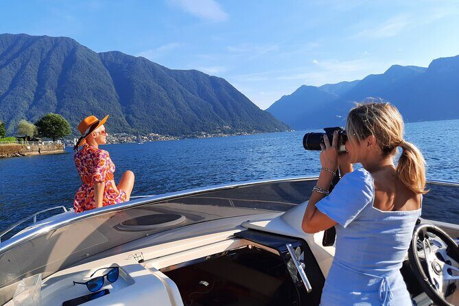 Grand Tour, 1h to 4h private luxury speedboat at Lake Como - Villa D’Este area and lakeside VIP glamour