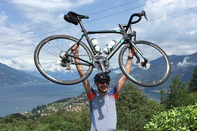 Group Bike Tour: Onno & Ghisallino (E-bikes and Road bikes) - Stop 1: Bike It! Bellagio (where the day really begins)