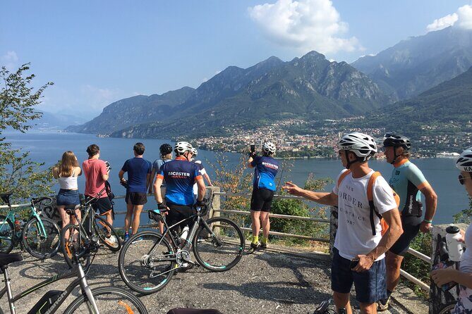 Group Bike Tour: Onno & Ghisallino (E-bikes and Road bikes) - Stop 3: Santuario Della Madonna del Ghisallo and the cycling museum