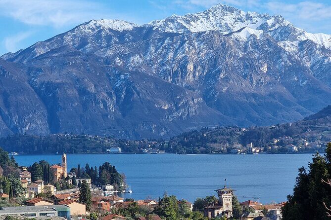 Guided e-bike tour on Lake Como - Stop 1: Menaggio’s viewpoint moments before Dongo