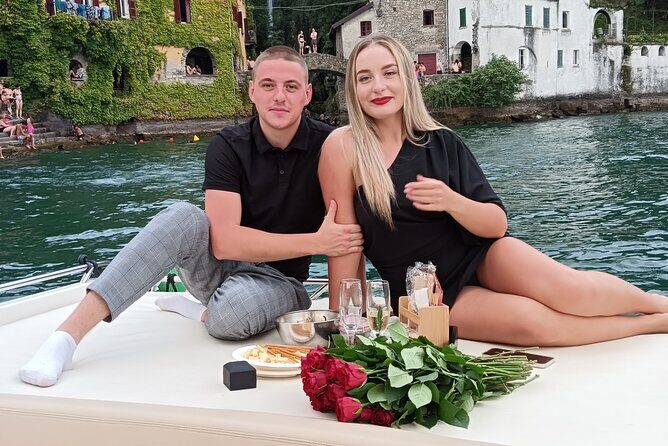 Half Day Boat Tour on Lake Como with Aperitif - Stop 3: Orrido di Nesso gorge, waterfall backdrop, and a Roman-era bridge