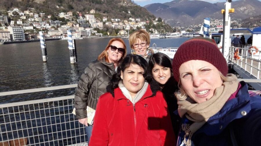 Half-Day Lake Como Discovery Tour from Milan - Free time in Como: use it for the pace you want