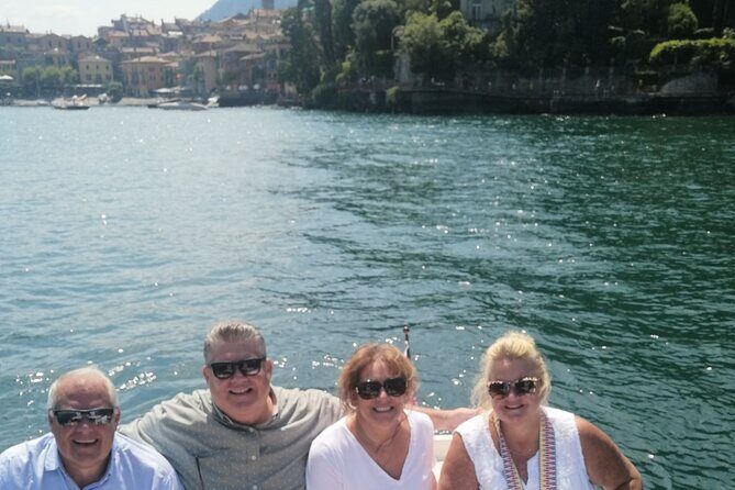 half day private boat tour on Lake Como - Lenno: Branson’s lake access and Villa Balbianello’s movie history