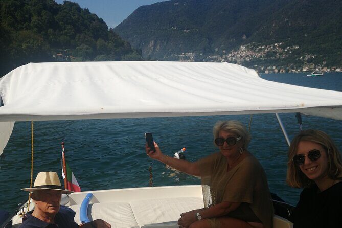 half day private boat tour on Lake Como - Isola Comacina and Bellagio: island ruins and the lake’s crossroads feel