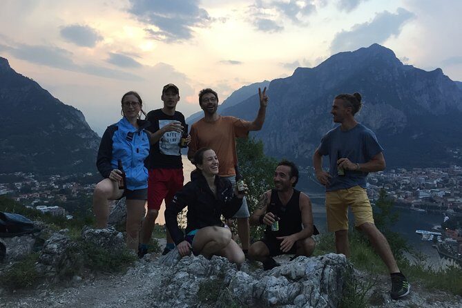 Hike & Beer: beer tasting & breathtaking views at sunset - Lake Como at golden hour: seeing the eastern side from above