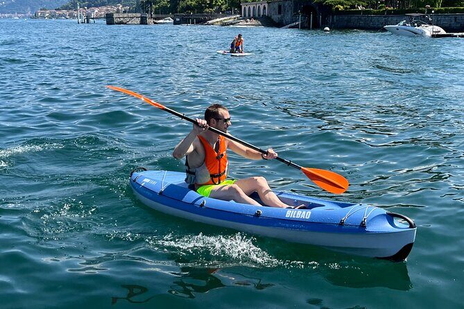 Kayak Rental - Lake Como Bellagio - Key things that make this kayak rental worth your time