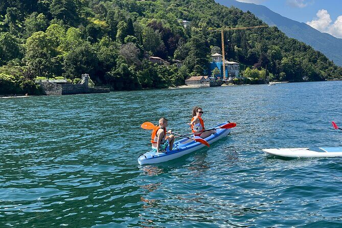 Kayak Rental - Lake Como Bellagio - Kayaking in Bellagio: what the route really feels like