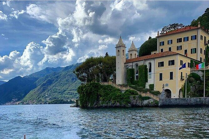 LA DOLCE VITA : Lake Como 1h Cruise + Villa Balbianello (Guided) - Villa del Balbianello Gardens: Loggia Photos and Relaxed Time Outdoors