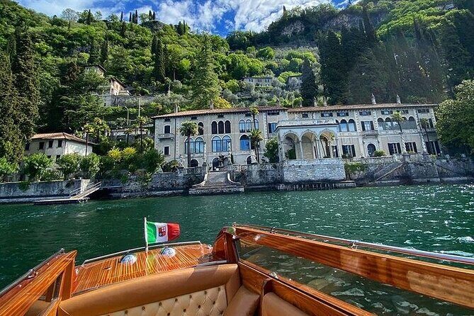 LA DOLCE VITA : Lake Como 1h Cruise + Villa Balbianello (Guided) - Price and Value for $450.57: What You’re Really Buying