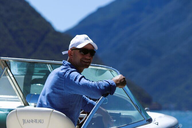 Lake Como: 2-Hour Luxury Speedboat Private Tour - South Tour: 18th-century villas to Visconti movie-set views