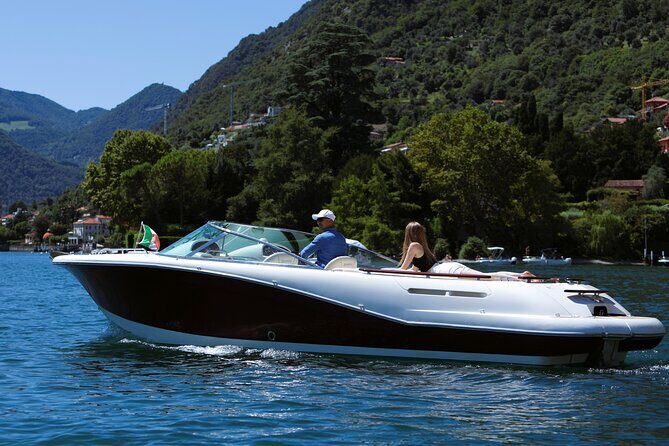 Lake Como: 2-Hour Luxury Speedboat Private Tour - Villa Carlotta to Villa Melzi d’Eril: neoclassical style from the water