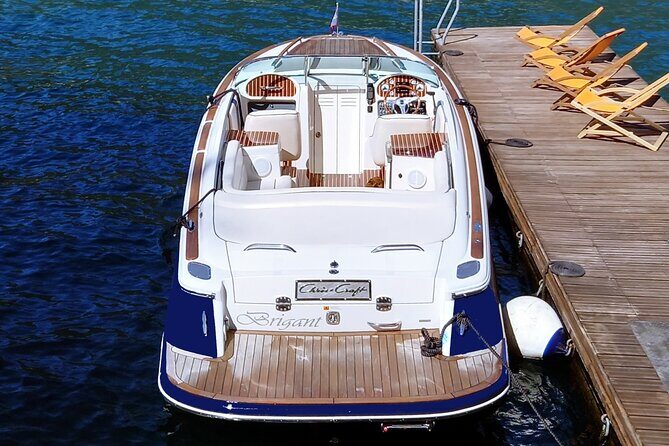 Lake Como 2 Hour Private Boat Tour - Your boat: classic mahogany style with practical upgrades