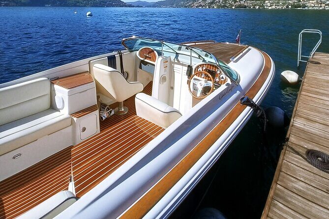 Lake Como 2 Hour Private Boat Tour - The route you’ll actually feel: villas, photo stops, and Nesso ravine