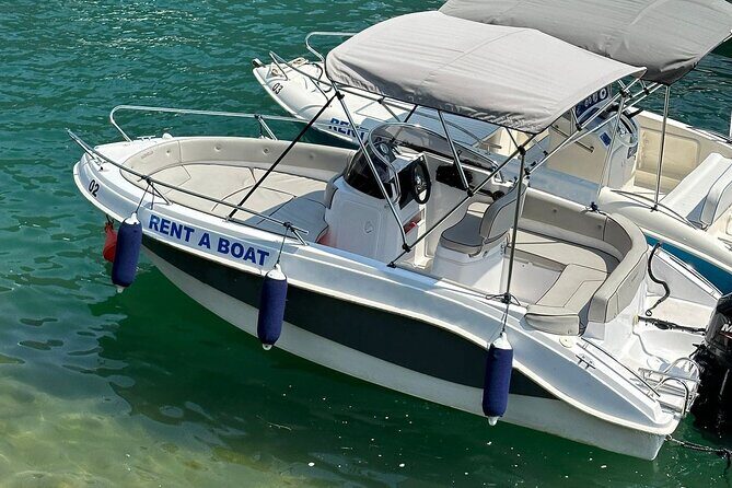 Lake Como: 2 Hours Boat Rent Without License - The Marinello Eden 18: Built for Easy Lake Como Cruising