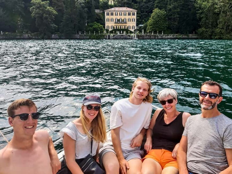 Lake Como: 2h Shared Boat Tour with Wine Tasting - Orrido di Nesso Waterfall: The Most Scenic Stop and the Aperitif Moment