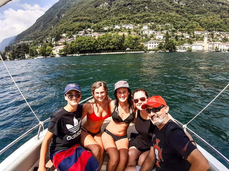 Lake Como: 2h Shared Boat Tour with Wine Tasting - The Ride Starts in Como: Safety Briefing and Quick Scenic Orientation
