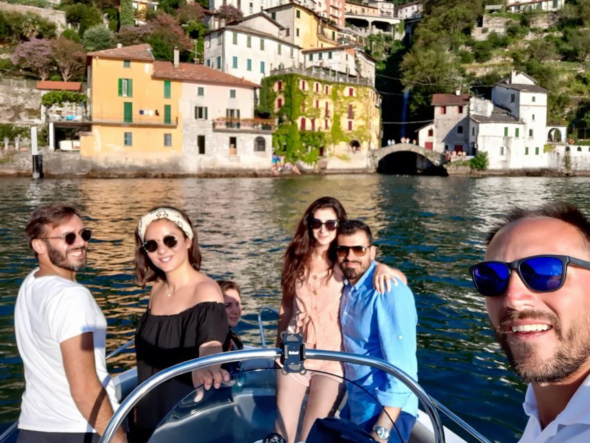 Lake Como: 2h Shared Boat Tour with Wine Tasting - George Clooney’s Area and Ars Fingendi Sculpture Stop